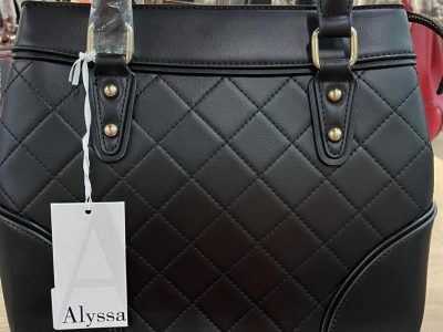 Alyssa Black Bag
