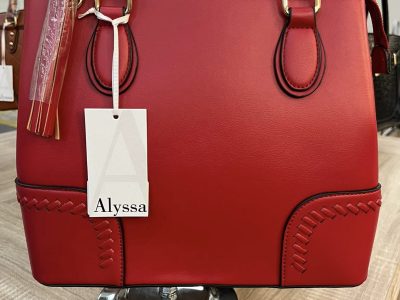 Alyssa Red Bag