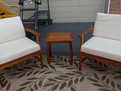 Chairs And Table