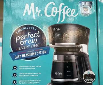 Discounted Coffee Maker