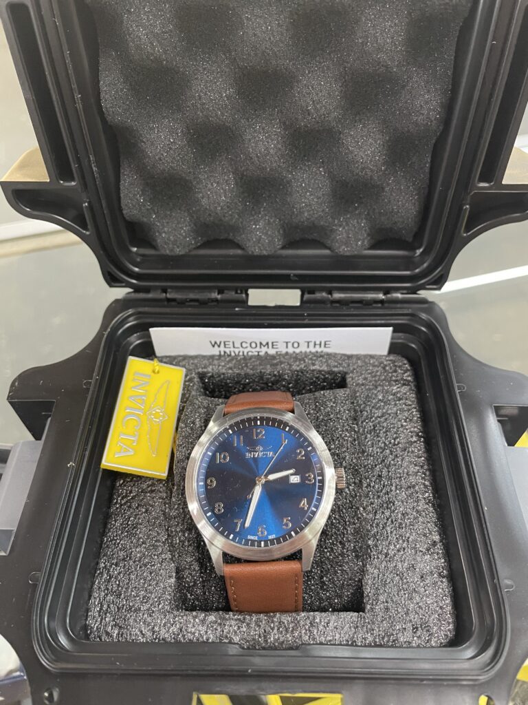 Brown Blue Black Watch at Fayetteville Wholesalers