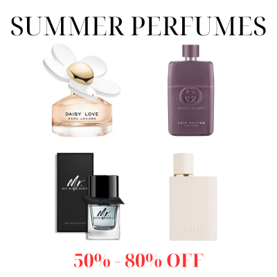 Summer Perfumes BLOG PHOTO